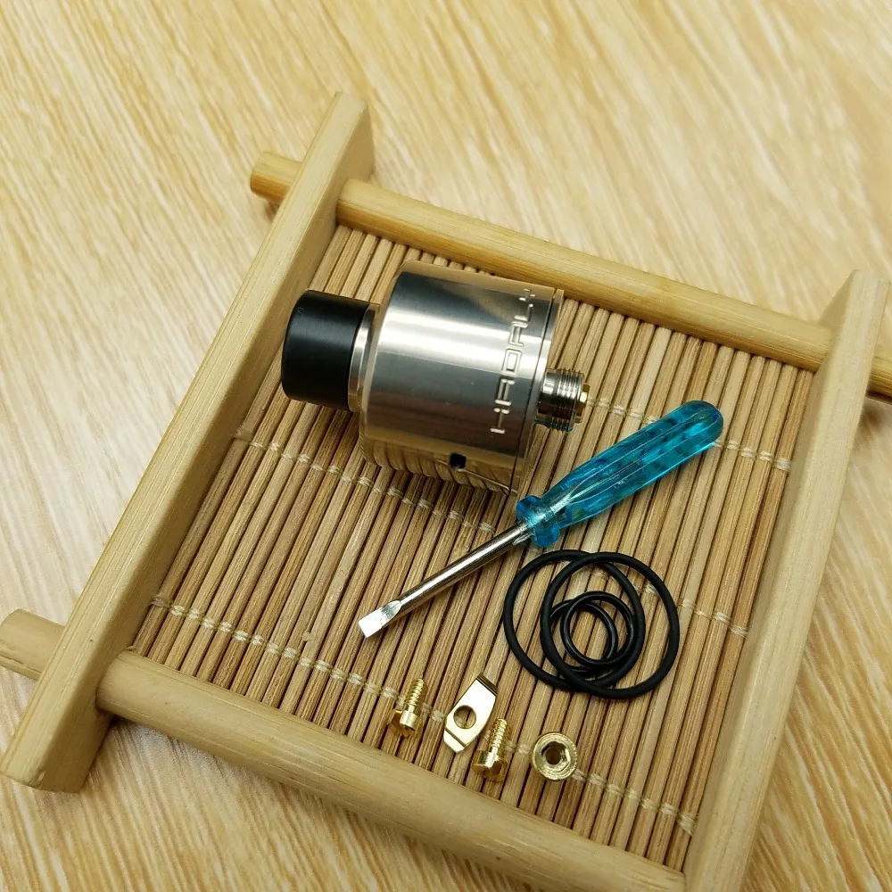 Электронная Сигарета RDA 22 мм атомайзер с регулируемым потоком воздуха нижний