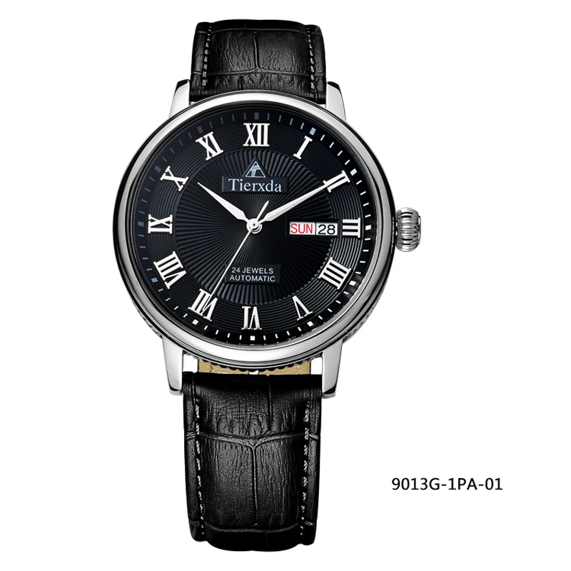 Роскошные Дата День мужской деловой часы автоматические механические наручные