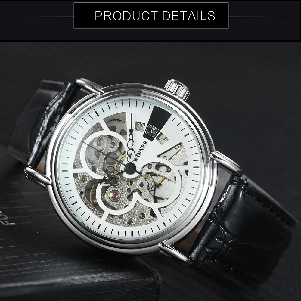 Часы наручные WINNER мужские/женские Автоматические Механические модные