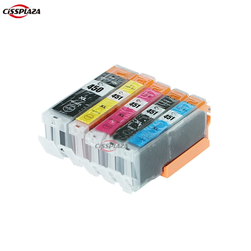 CISSPLAZA 20 x PGI 450 cli451 совместимый чернильный картридж для Canon IP7240 MG5440 MG5540 MG6440 MG6640 MG5640