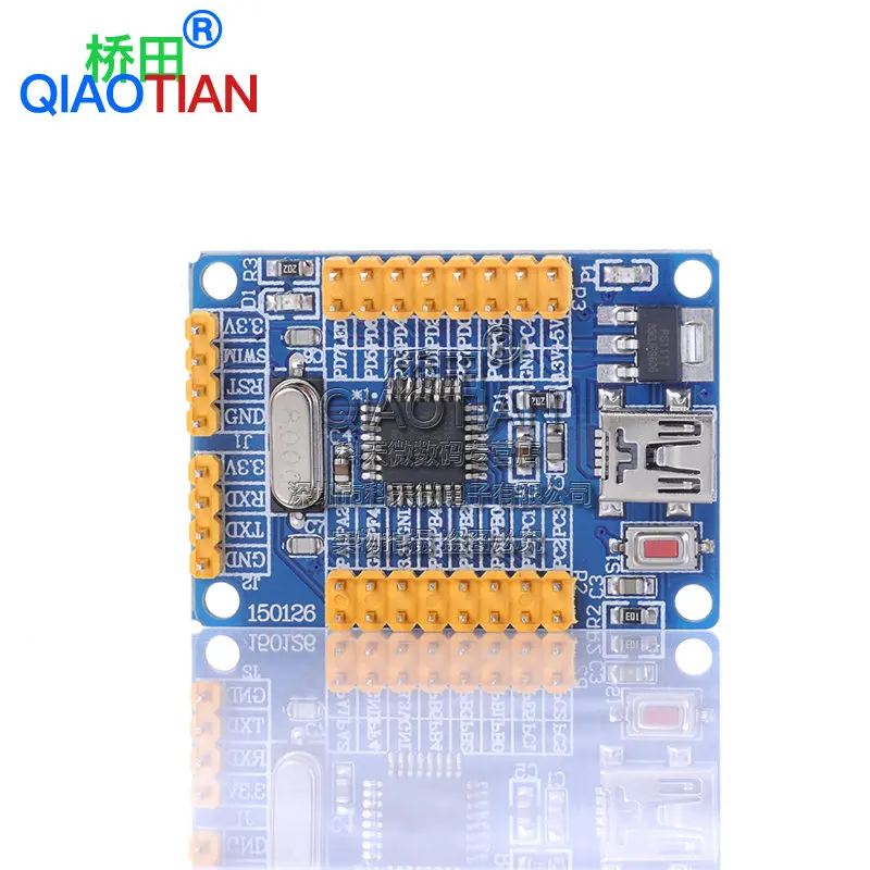 STM8S development board Core System STM8S105K4T6 core Send code routines | Электроника