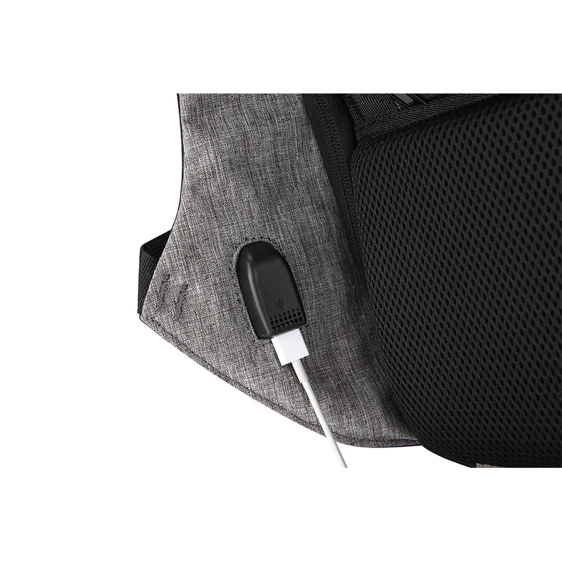 YULO Men's Laptop Backpack Patchwork Anti-theft Multifunction USB Charging Waterproof Travel Bag | Багаж и сумки