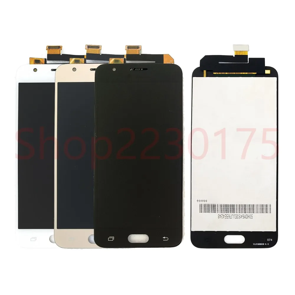 ЖК дисплей для Samsung Galaxy J5 Prime G570F G570K G570L G570 сенсорный экран с цифровым