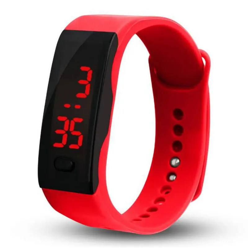 Женские спортивные часы мужские цифровые светодиодные для мужчин relogio feminino montre