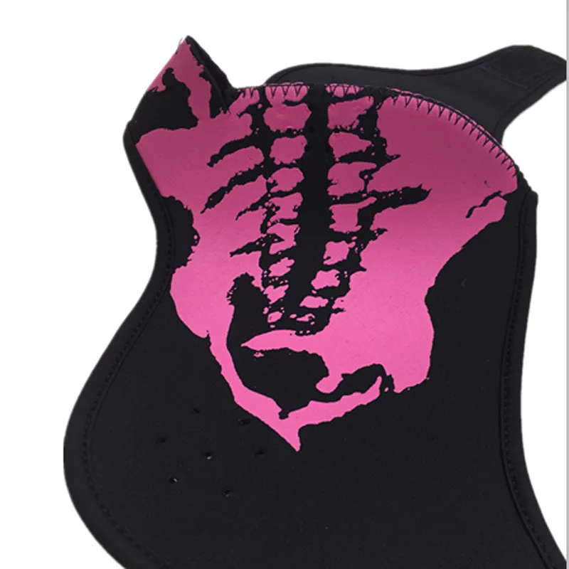 Cycling Biker ATV Skull Neoprene Face Mask Balaclava Hat Hats Cap Free Shipping |