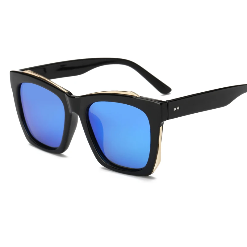 Солнцезащитные очки Okulary przeciwloneczne Мужские квадратные Квадратные Oculos Sol для