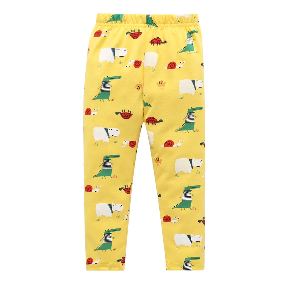 Newborn Babysuit Kids Clothes Baby Boy Girl Dinosaur Print Tops+Pants 2-Piece Outfits Children's Clothing Set Vestiti Bambina | Детская
