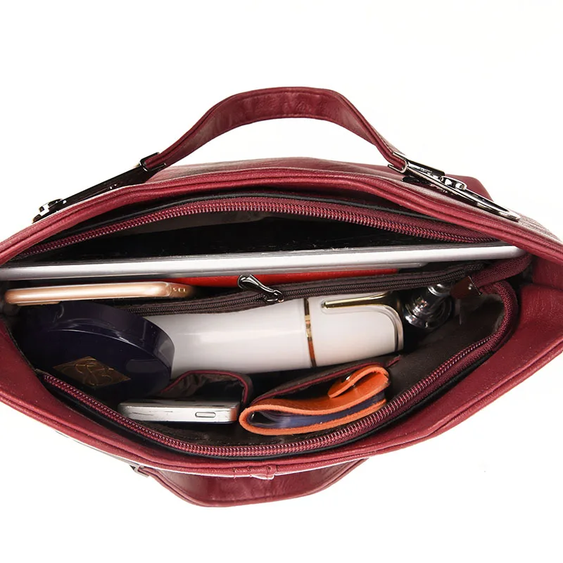 Сумка из натуральной кожи Bolsa Feminina роскошные женские сумки дизайнерская сумка на