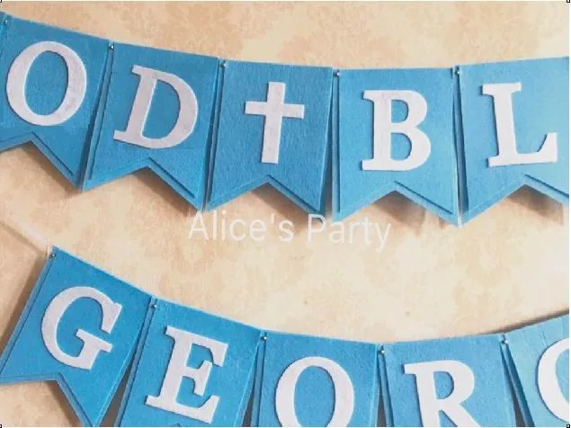 Ручная работа флажки для детского праздника персонализированное название