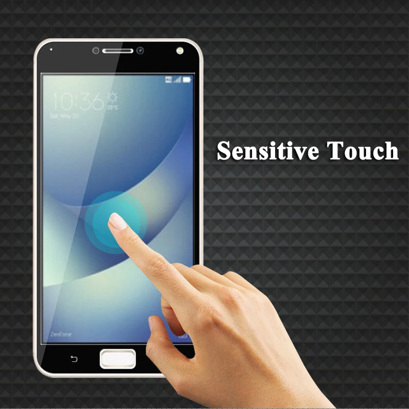 Защитное закаленное стекло для Asus Zenfone 4 Max ZC554KL полноэкранная Защитная пленка