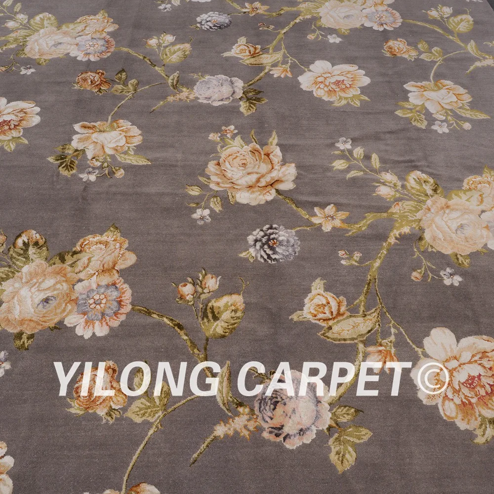 Китайские ковры и YILONG 8 3 х 10 5 дюйма из шерсти с красивым цветочным рисунком ковер