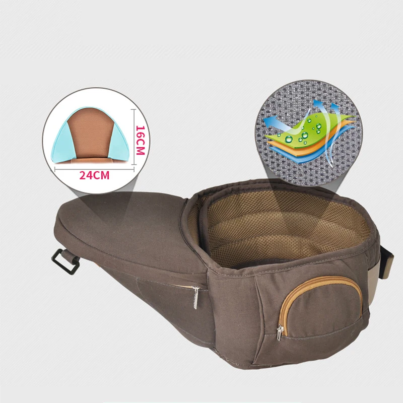 Слинг Ibelibaby для новорожденных многофункциональный удобный ношения