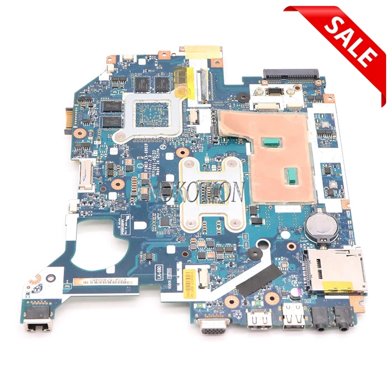 Материнская плата NOKOTION MBRCG02006 MBRCG02007 P5WE0 LA-6901P для ноутбука acer Aspire 5750 5750G MB. RCG02.006 DDR3 GT540M полностью протестирована