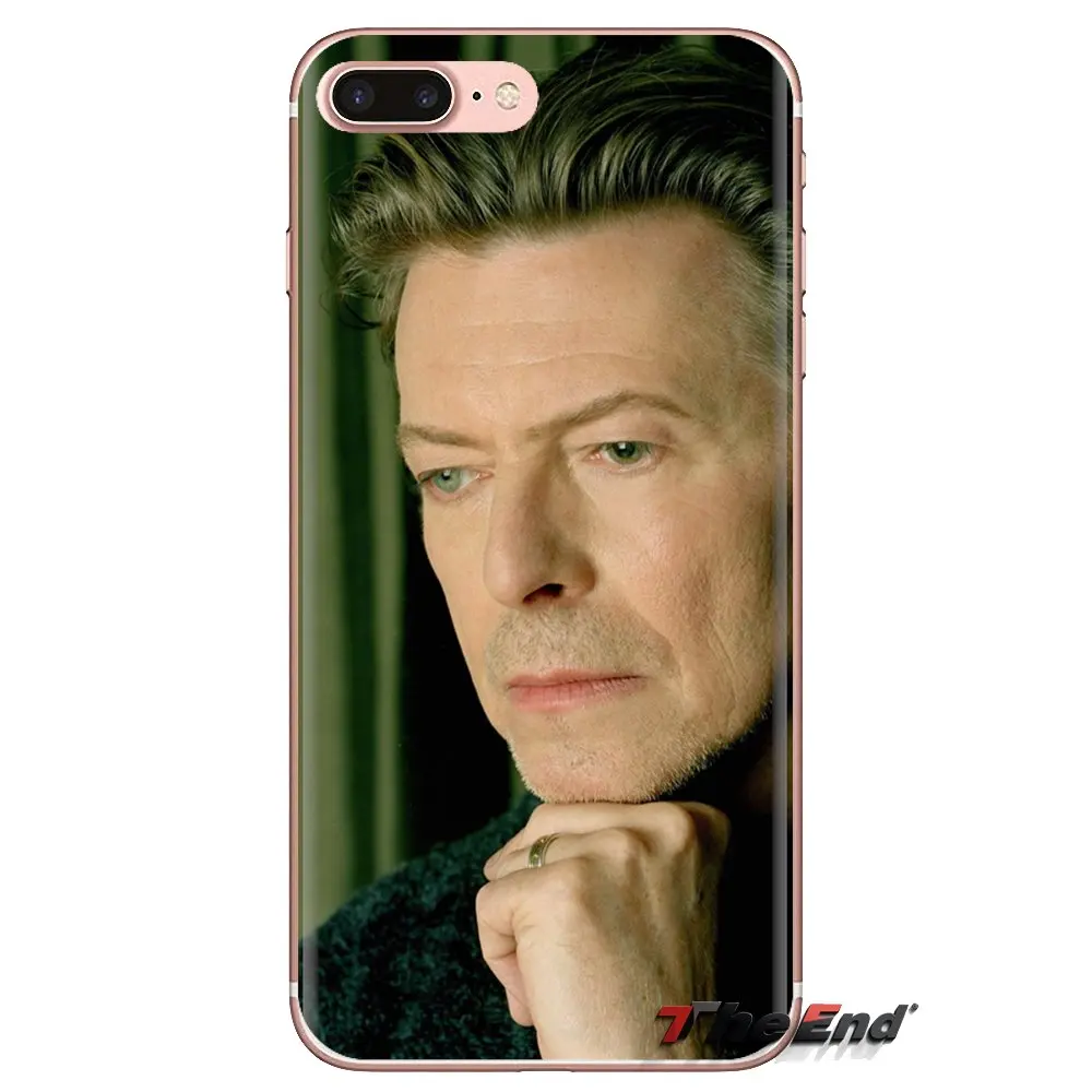 Для huawei G7 G8 P7 P8 P9 P10 P20 P30 Lite Mini Pro P Smart плюс 2017 2018 2019 музыка David bowie прозрачный мягкий