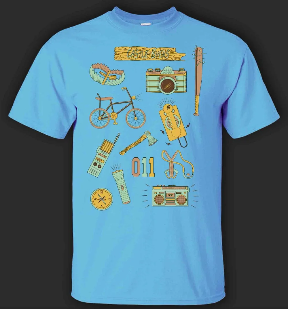 

Everything You Need T-Shirt - Direct From Summer T-Shirts 2019 Brand Clothes Slim Fit Printing Fashion