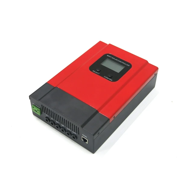 ESMART3 ЖК-дисплей 30A smart MPPT Контроллер заряда для фотоэлектрических систем с RS485 и датчик температуры батареи 12 V/24 V/36 V/48 V