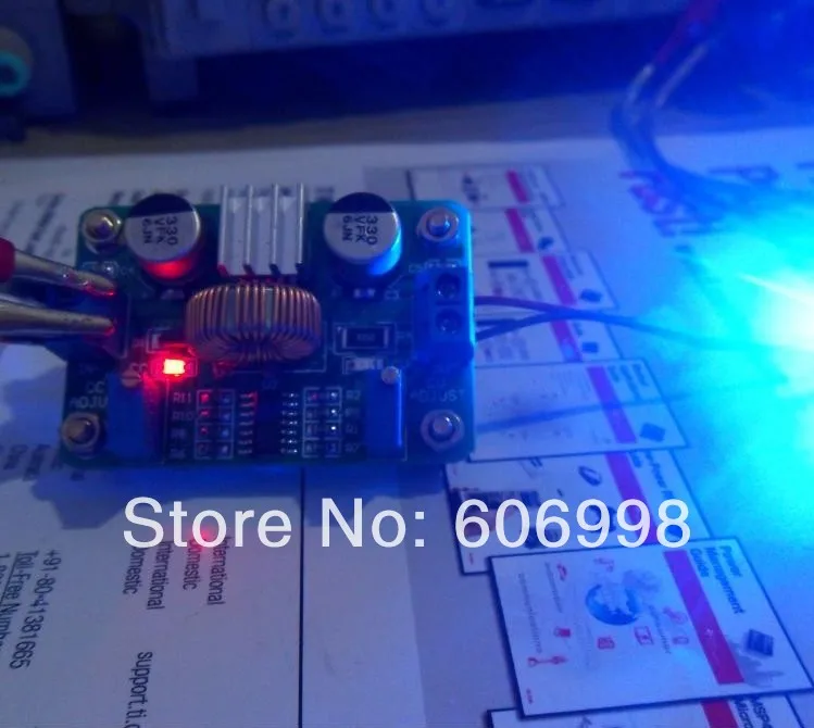5 шт./лот DC светодиодный привод постоянного напряжения и заряда тока Регулируемый