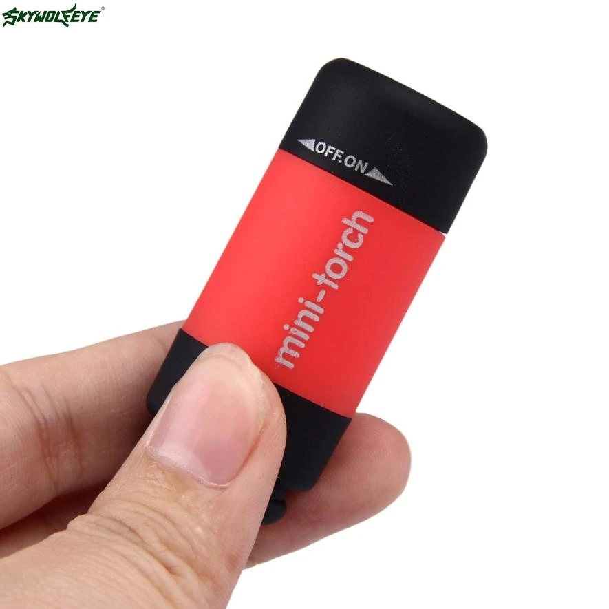 DC 1 Горячая продажа Прямая поставка мини-факел 0 3 W 25Lum USB Перезаряжаемый