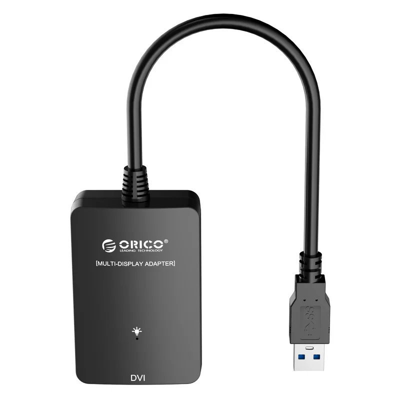 ORICO DU3D BK USB 3 0 Кабельный адаптер DVI внешняя графика для компьютера Экран расширение