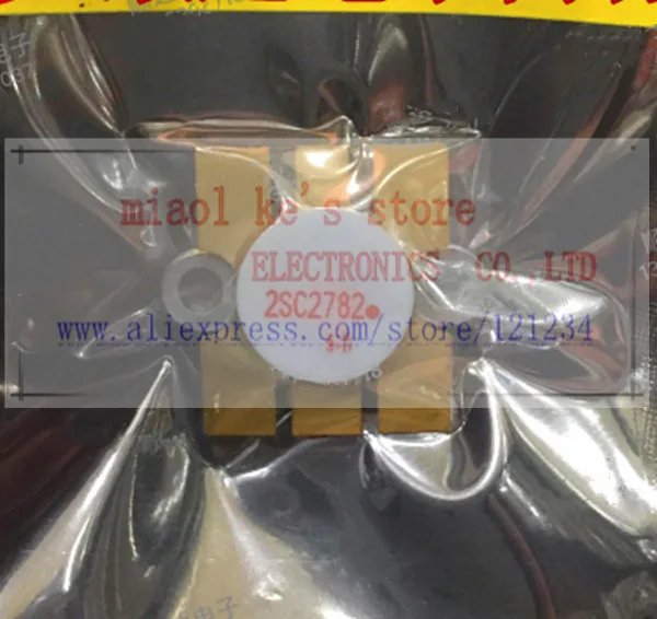 100% оригинал 2SC2782A C2782A [12 5 V-36V 20A 80 Вт 175 МГц 2-13C1A] -УКВ-диапазона Усилитель мощности
