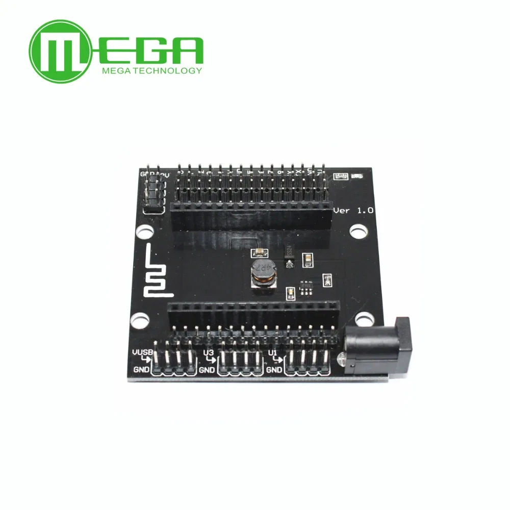 NodeMcu Node MCU Base ESP8266 Testing DIY Breadboard Basics Tester suitable for V3 | Электронные компоненты и