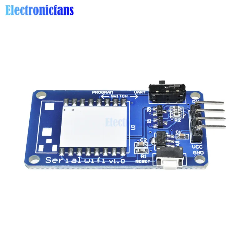 only adapter CH340 CH340G USB к ESP8266 ESP-07 ESP-01/01 S беспроводной Wifi разработчик плата модуль Wi-Fi Встроенная антенна к ttl модуль драйвера - Цвет: only adapter