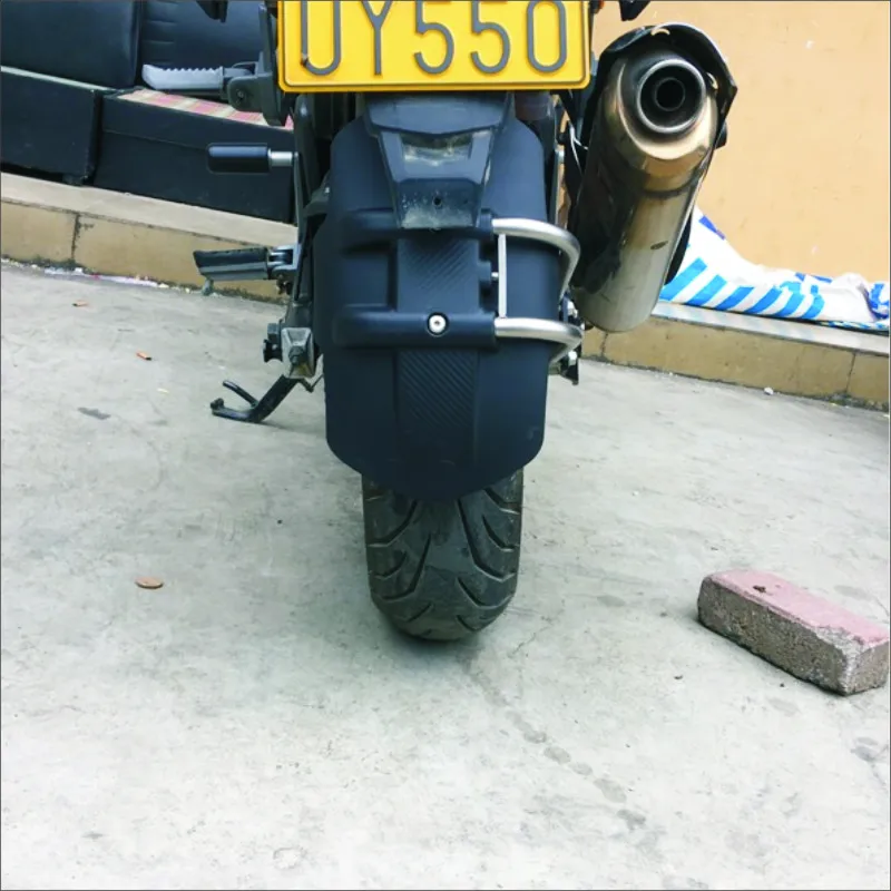 Модифицированное заднее крыло мотоцикла novashield удерживающее кафельное покрытие |