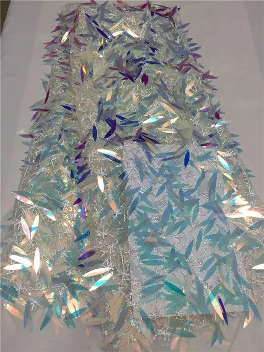 2017 новейшая африканская кружевная ткань высокое качество вышивка пайетками