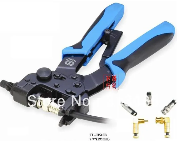 Профессиональные обжимные приборы для сжатия кабель типа F BNC RCA RG 59 RG6 F|cable crimp|bnc frg