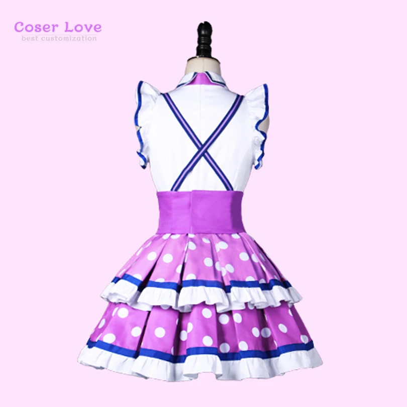 Lovelive Мари охара Косплей Костюм Хэллоуин Рождество костюм сценическое