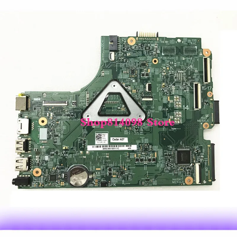 KEFU CN-0HRG70 HRG70 подходит для Dell Inspiron 15 3442 3443 3542 3543 5748 5749 Материнская плата ноутбука 13269-1 FX3MC 2957U материнская плата