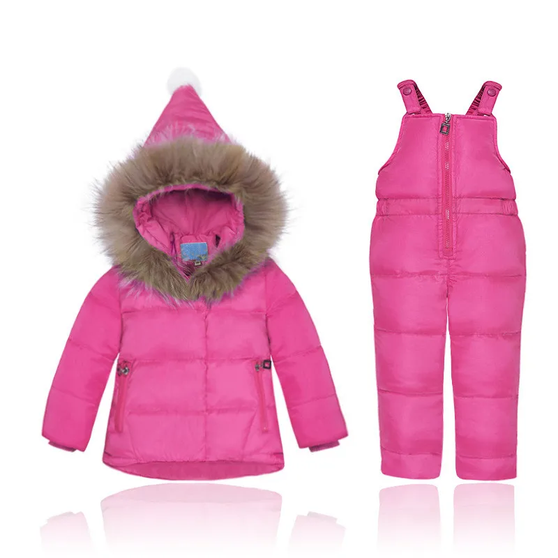 Зимний комплект детской одежды 2020 комплекты лыжного костюма для маленьких