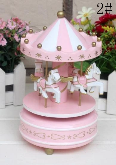 Оптовая цена музыкальная шкатулка 4 шт./лот креативные подарки деревянная в виде