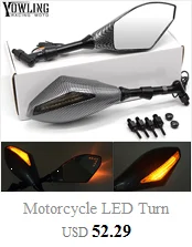 Для Yamaha FZ1 FZ6 FAZER FZ6R FZ8 XJ6 DIVERSION FZ-7 fzsr FZ9 7/" 22 мм мотоциклетные зеркала заднего вида Ручка Бар Конец