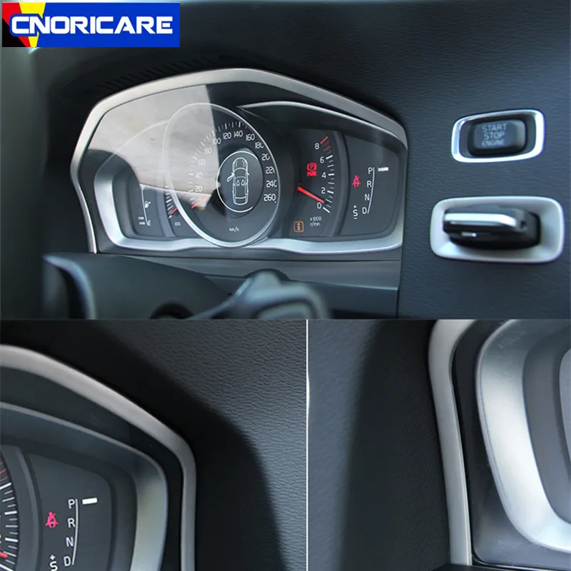 Полоса для отделки приборной панели автомобиля Volvo XC60 S60 V60 2009 17 аксессуары из
