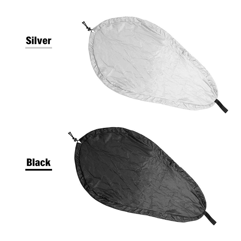 Воздухопроницаемая Регулируемая Защита от УФ лучей Крышка для сиденья Каяка