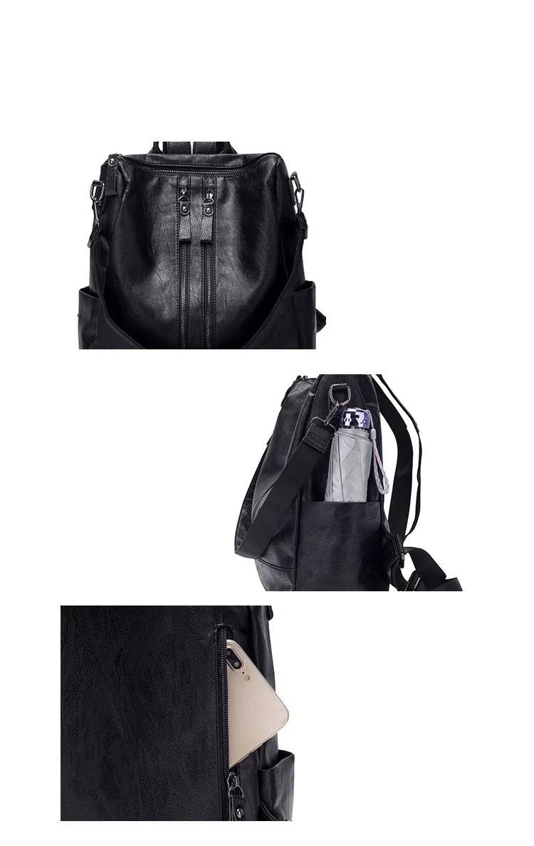 Mochila mujer, рюкзак, сумка, новинка, искусственная кожа, женский модный рюкзак, женская сумка, сумка для мам, mochila