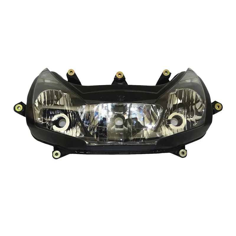 Waase CBR 954 RR 02 03 передняя фара в сборе для Honda CBR954RR 2002 2003|Накладки и декоративные