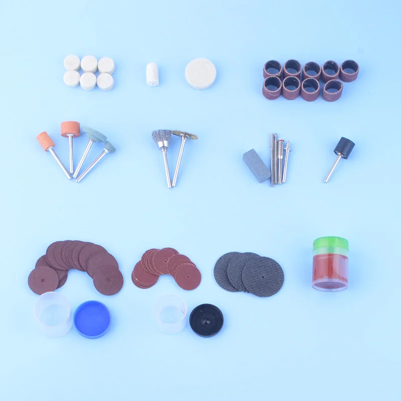 105 шт. Набор принадлежностей для вращающихся инструментов 1/8 &quotхвостовиком