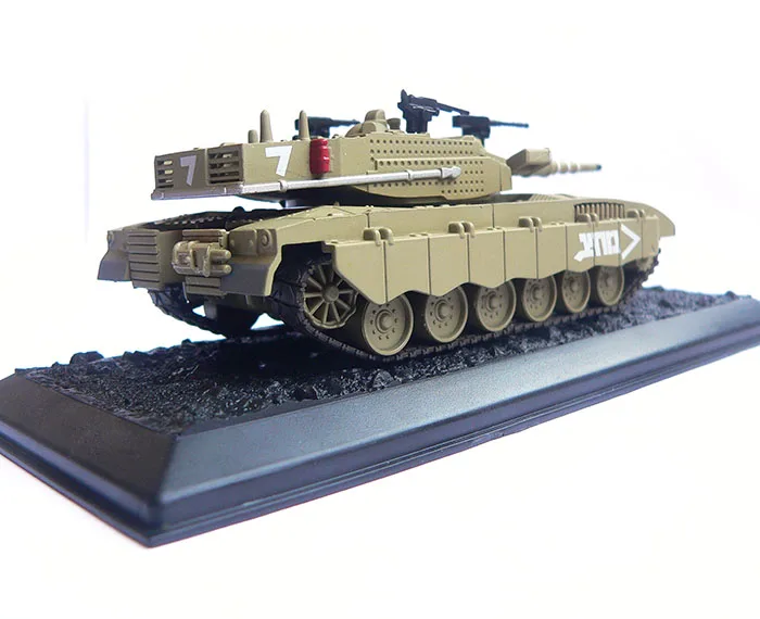 Лидер продаж литые под давлением модели танков 1: 72 Масштаб Военная MERKAVA III 1982 армейская литая игрушка модель танка игрушки для коллекционного подарка