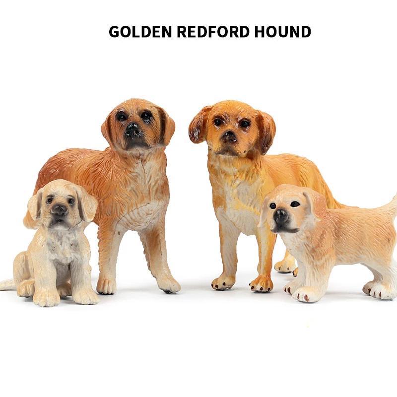 33 Styles Action&Toys Figure Small Mini Family Animal Cute Pet Dog Model Collectible Doll Figure For Kid Children's Gift