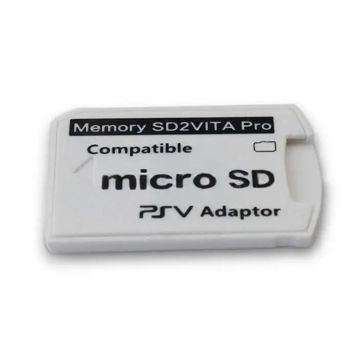 Мини карты памяти адаптер TF карточная игра Micro SD кардридер держатель для psp 6,0 SD2VITA для PS Vita psv 1000/2000 аксессуары