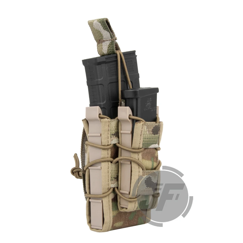 Emerson подсумок двухслойный модульный 5,56. 223& 9 мм подсумок MOLLE Mag Carrier