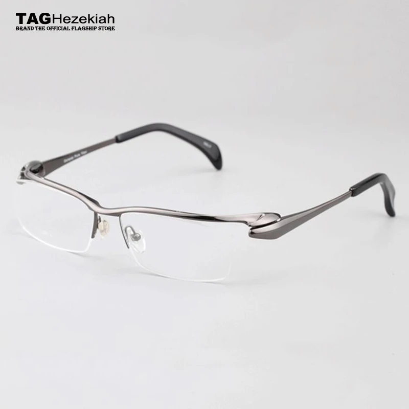 2017 титановая оправа для очков мужские и женские Брендовые очки в стиле ретро