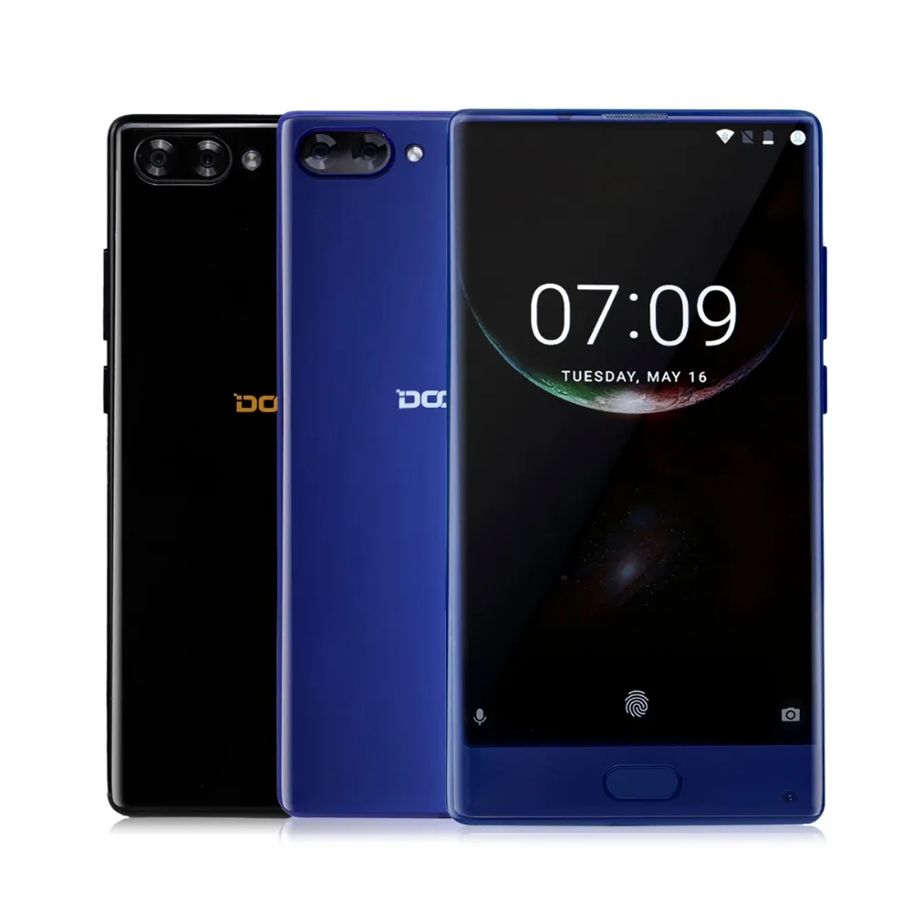 Оригинальный DOOGEE Mix смартфон 5 дюйма 4 ядра 6 ГБ Оперативная память + 64 Гб