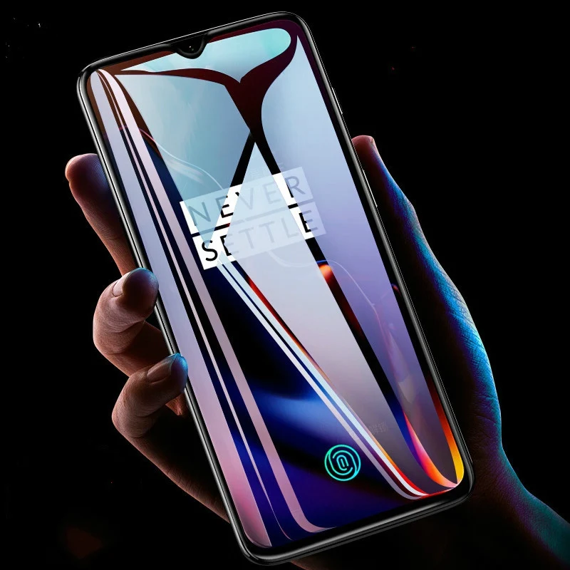 Закаленное стекло для Oneplus 7 Pro 7T Защита от царапин Взрывозащищенная экрана 1 + 6T