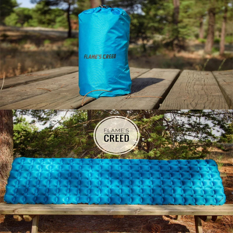 Надувная кровать для палатки FLAME'S CREED портативная Ультралегкая влагостойкая