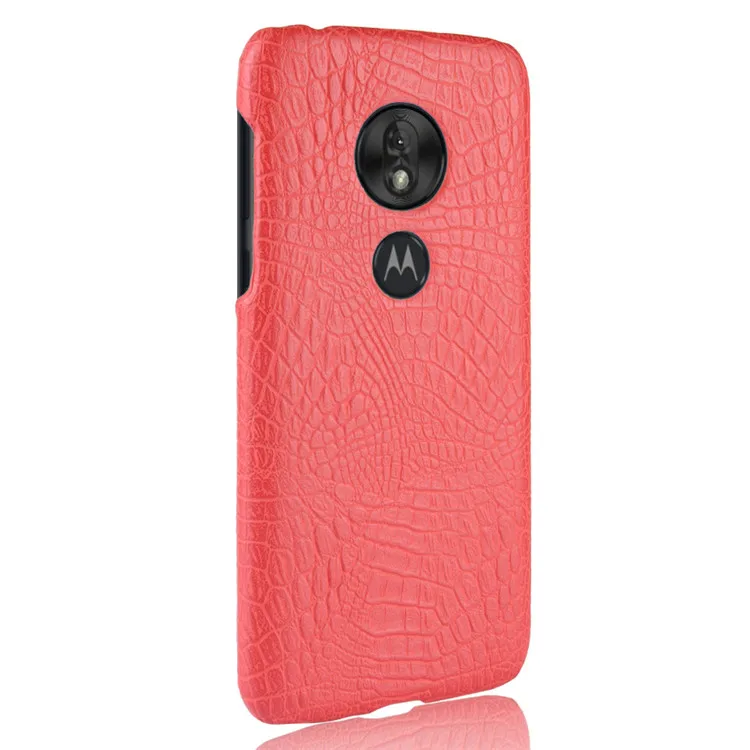 Кожаный крокодиловый узор Новое поступление для Motorola Moto G7 G 7 Plus Play power чехол Ретро Роскошный крокодиловый Чехол чехол для телефона