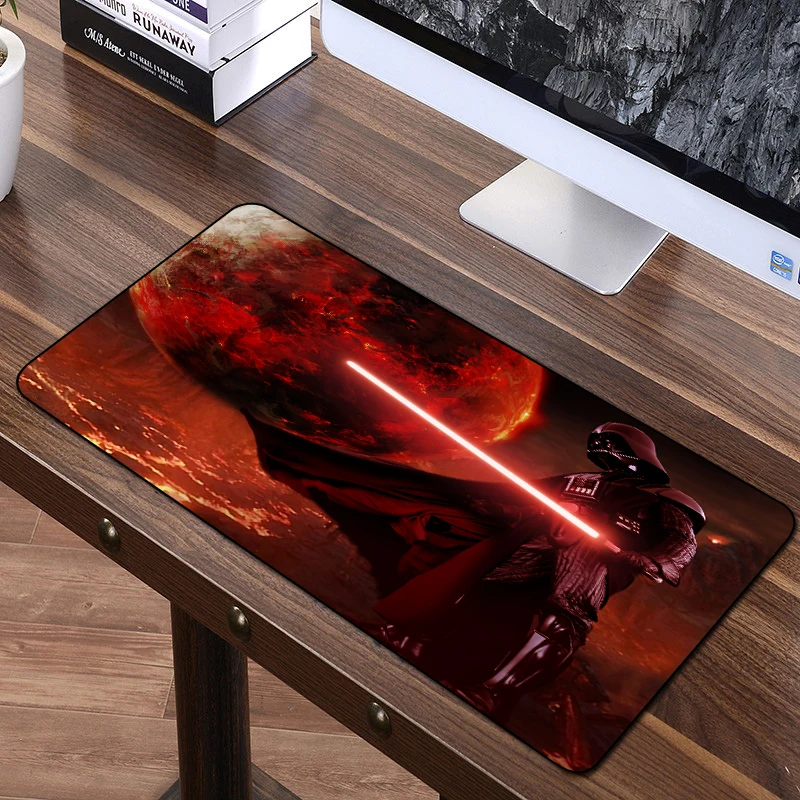 FFFAS 60x35 см большой коврик для мыши скоростной игровой геймеров Eat Chicken Америка США