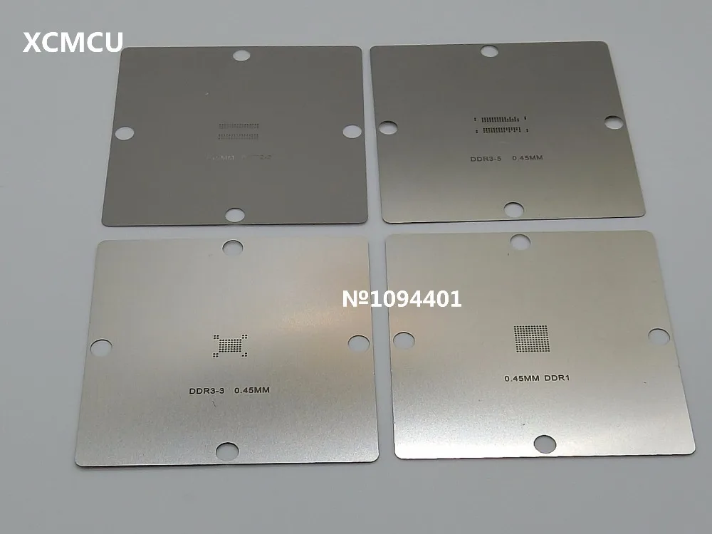 12 шт. * 80*80 DDR2 DDR3 DDR4 DDR5 DDR1 BGA шаблон трафарета|template|template stencil |